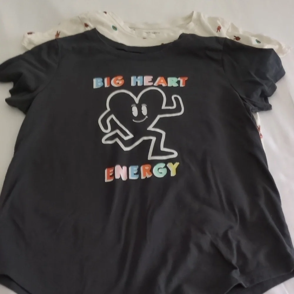 Old navy 2 cotton graphic tee summer fun